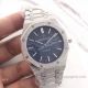 Copy Audemars Piguet Royal Oak Frosted White Gold 41mm Blue Dial Watch (2)_th.jpg